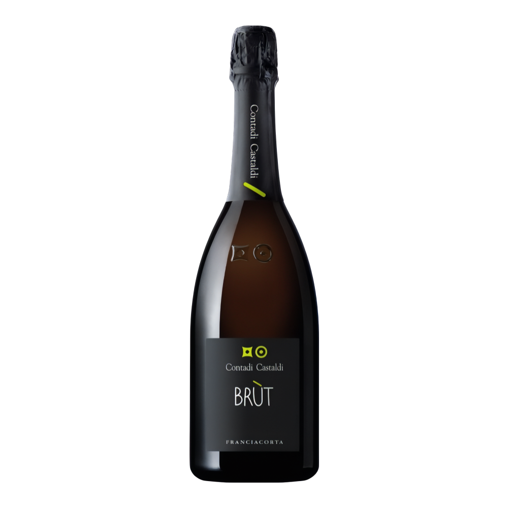 Contadi Castaldi, Franciacorta Brùt, Bottiglia 750 ml